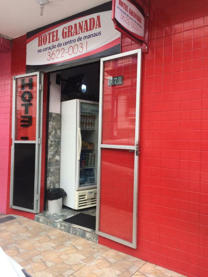 Hotel Granada Manaus Eksteriør billede